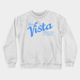 Hello Tomorrow! The Vista Motor Lodge Logo Crewneck Sweatshirt